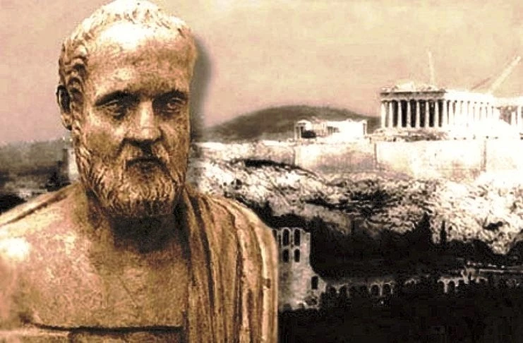 «Να χαίρεσαι για όσα σου συμβαίνουν» – Όλη η ουσία της ζωής σε ένα υπέροχο κείμενο του Ισοκράτη